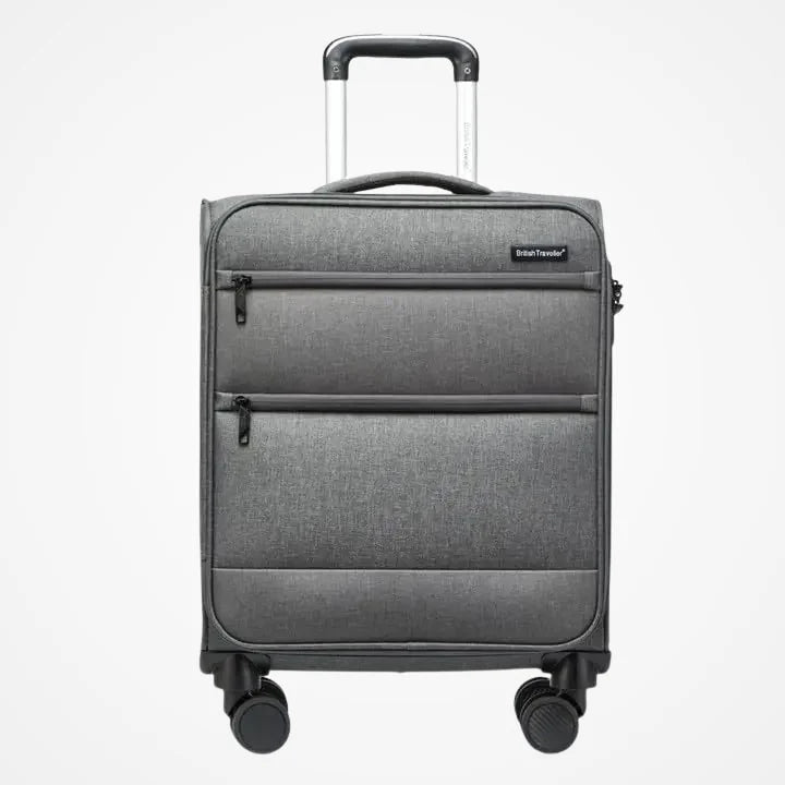 Soft Shell Cabin Suitcase – Wasat