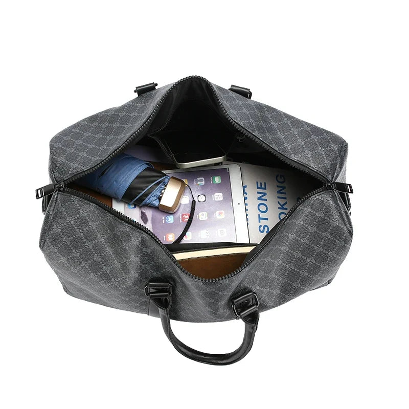 Leather Travel Bag – Rigel