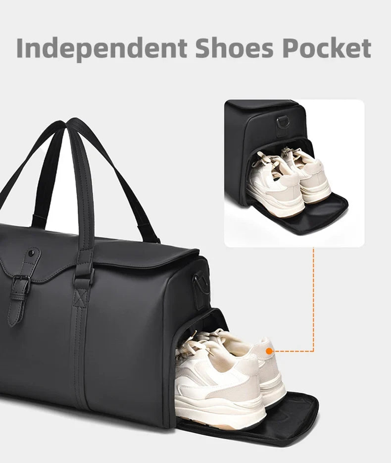 Cabin Travel Bag with Shoe Compartment – Pherkad