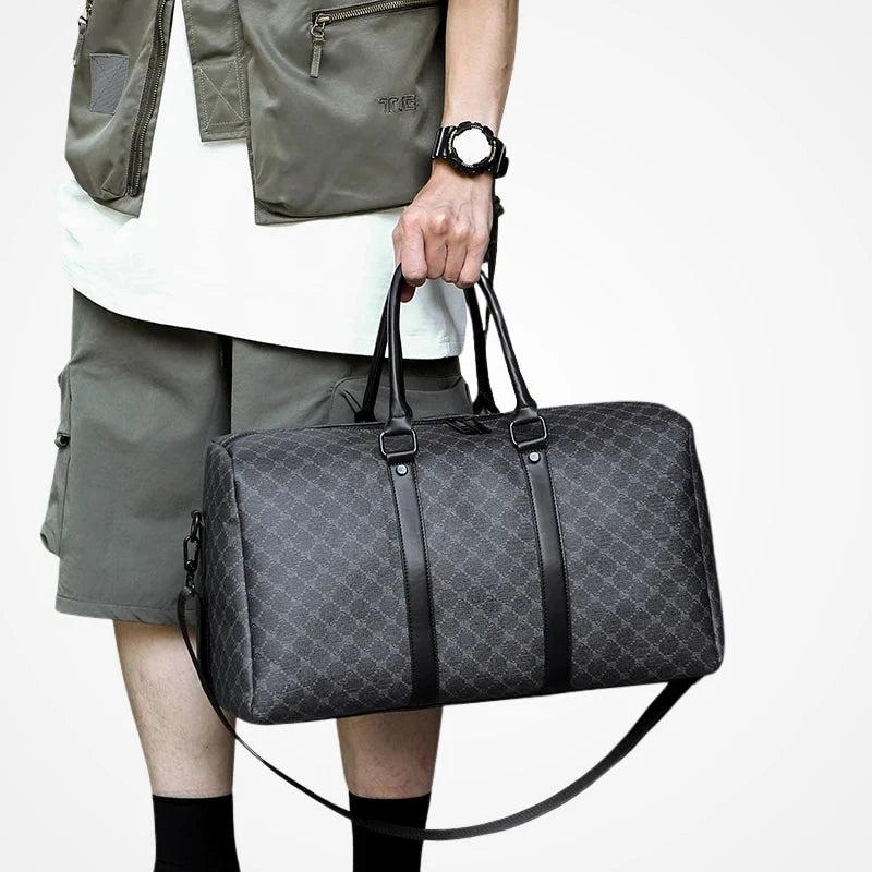 Leather Travel Bag – Rigel