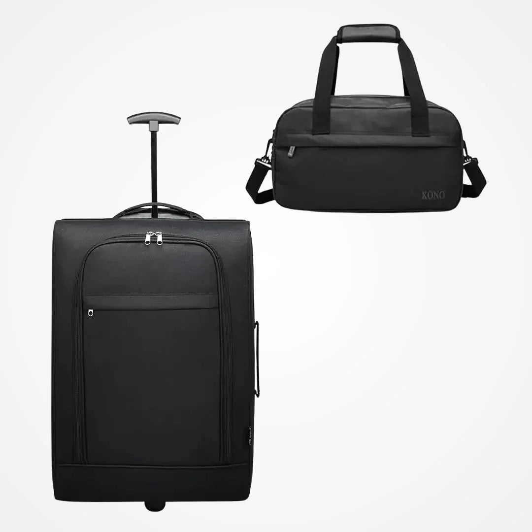Cabin Suitcase and Travel Bag Set – Zibal