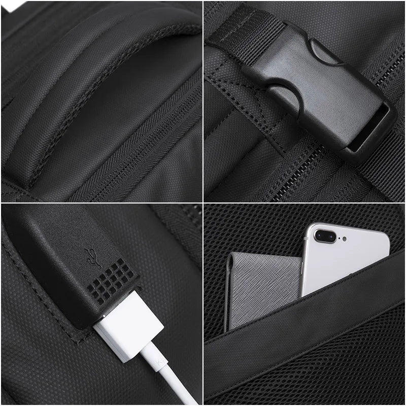 Expandable Travel Backpack – Capella