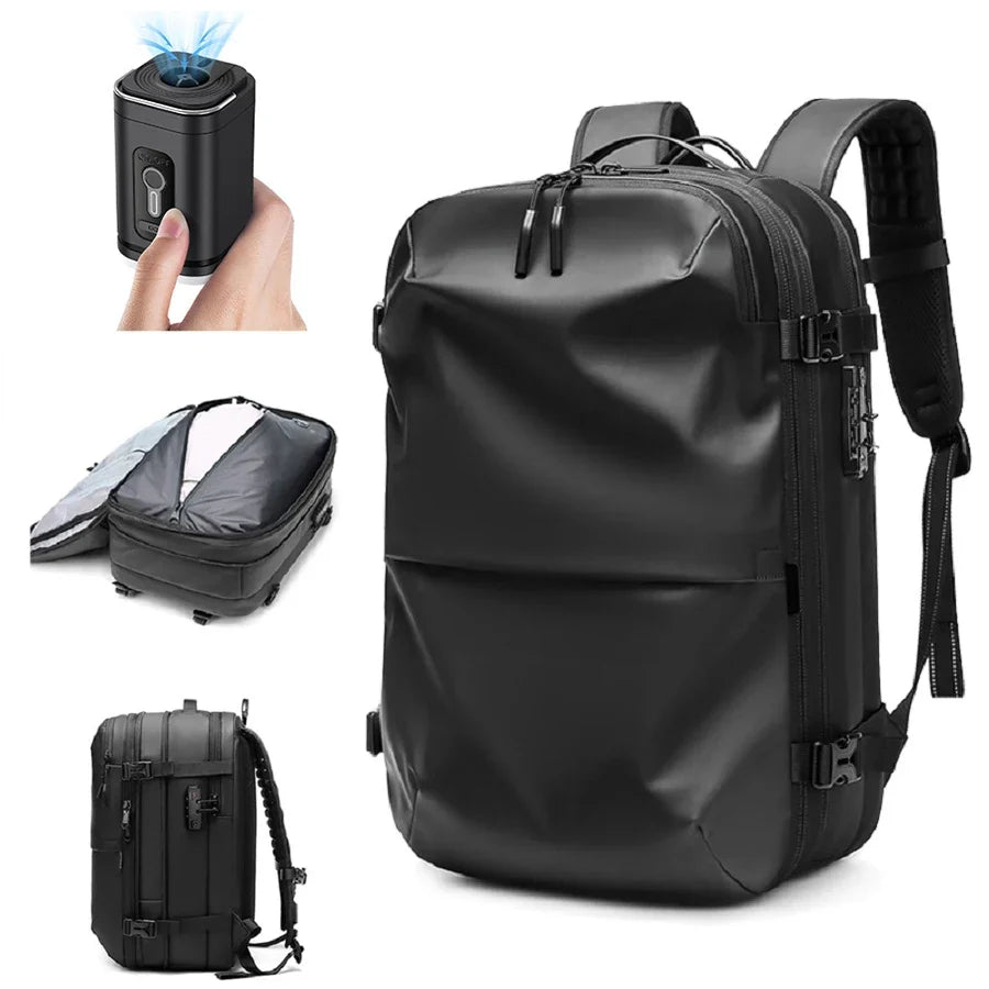 Vacuum Compression Backpack – Spica
