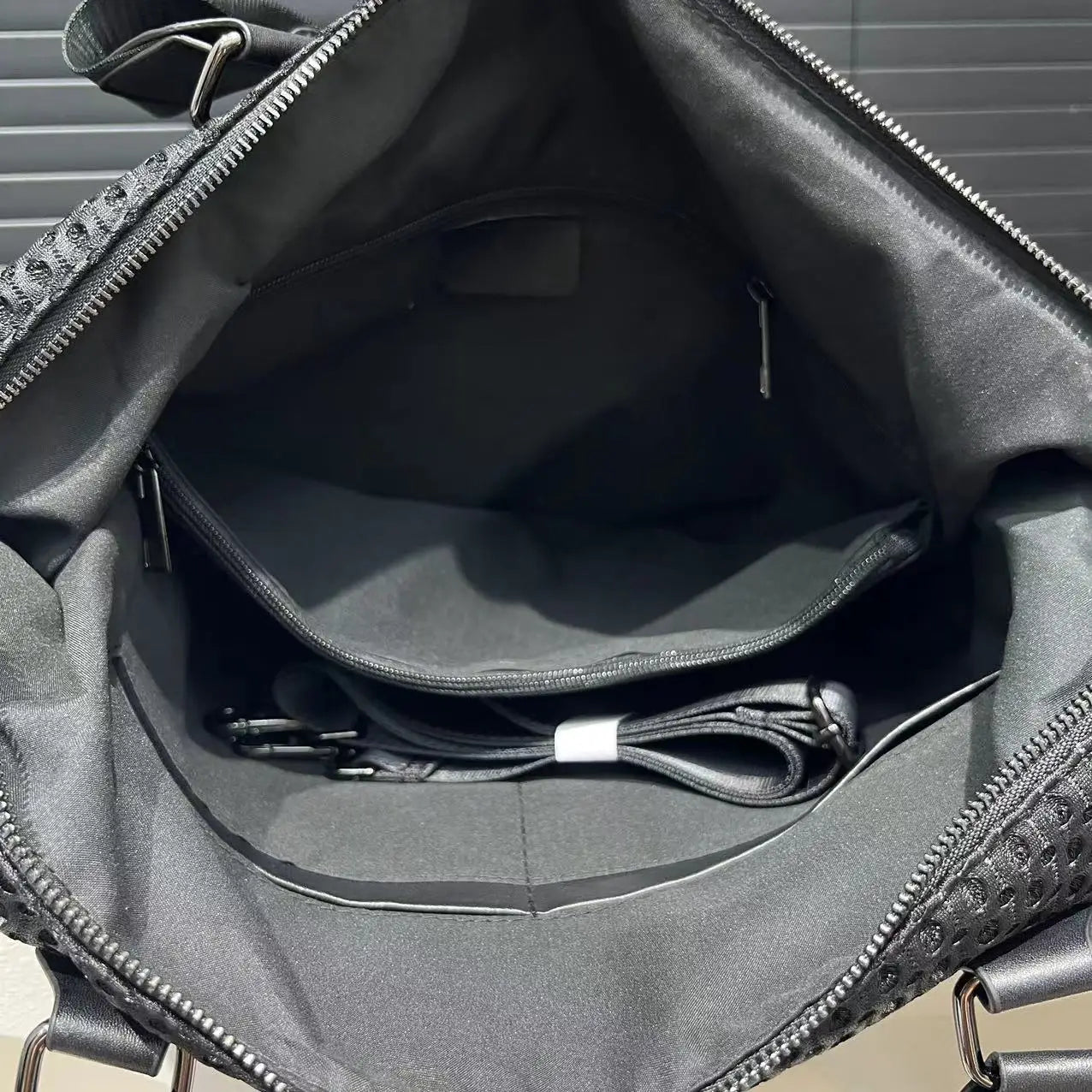Nylon Shoulder Bag – Maia