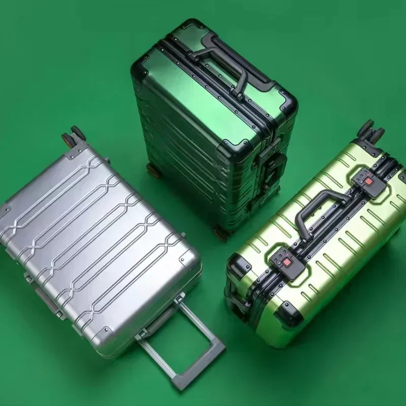 Aluminum Cabin Suitcase – Polaris