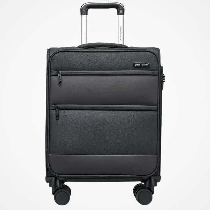 Soft Shell Cabin Suitcase – Wasat