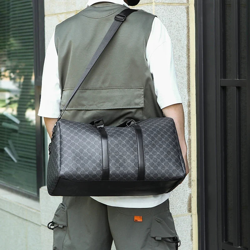 Leather Travel Bag – Rigel