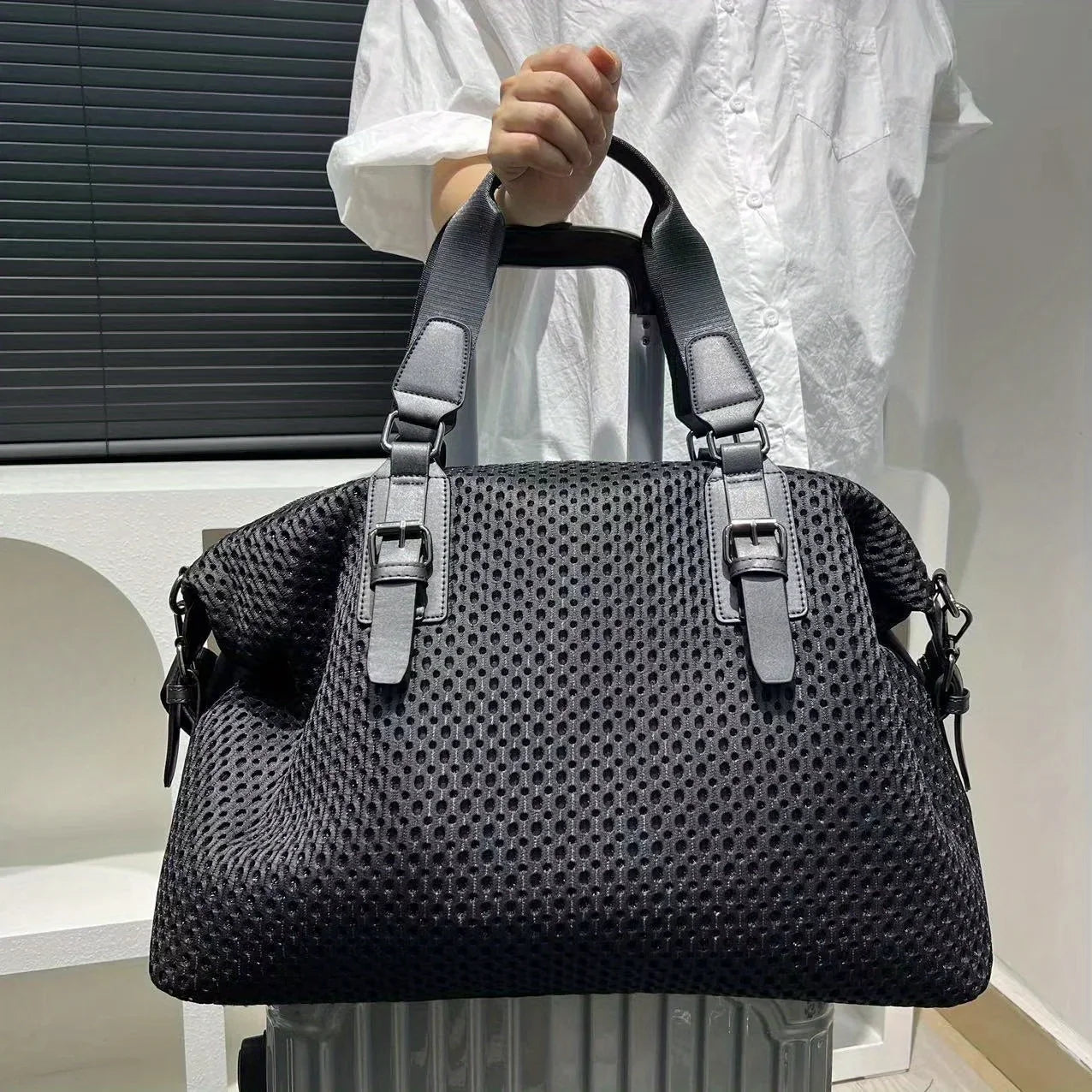 Nylon Shoulder Bag – Maia