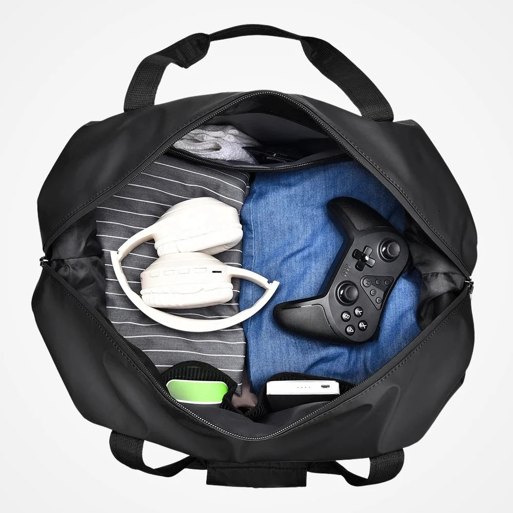 Leather Cabin Travel Bag – Nekkar