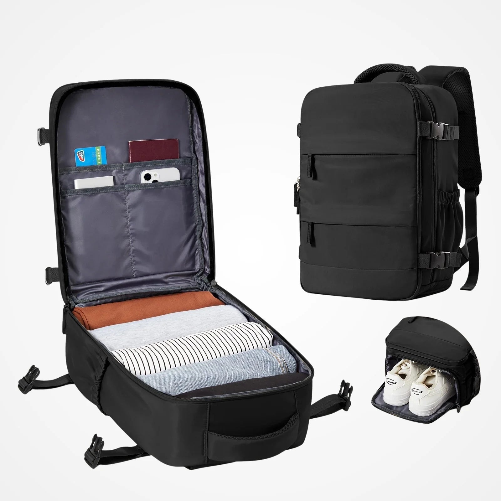 Under Seat Cabin Backpack – Dubhe