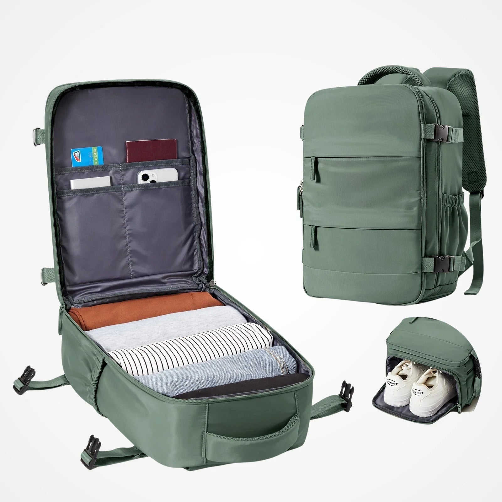 Under Seat Cabin Backpack – Dubhe