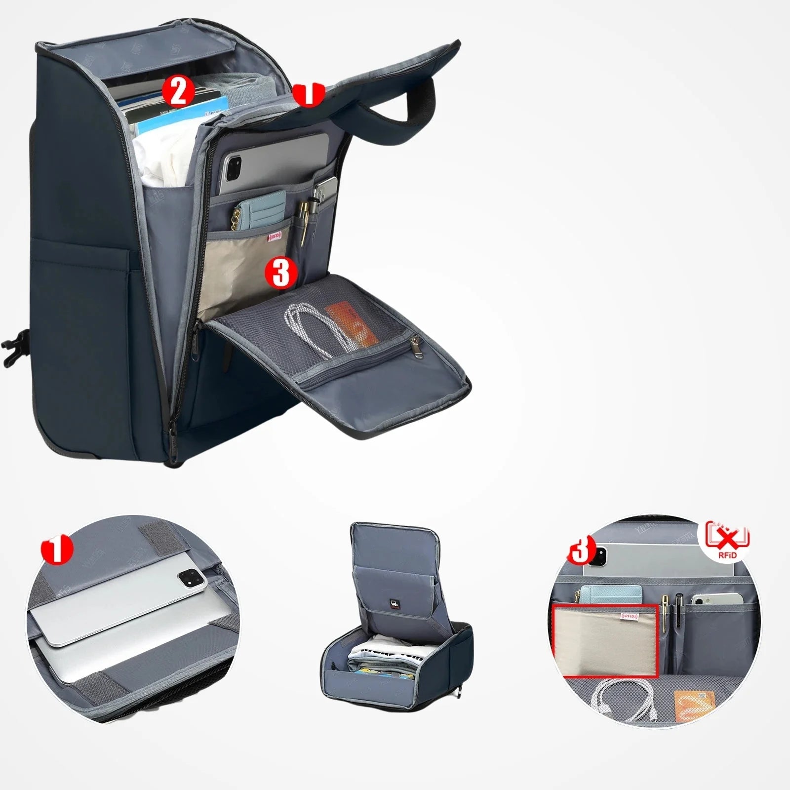 Convertible Backpack Suitcase – Phad