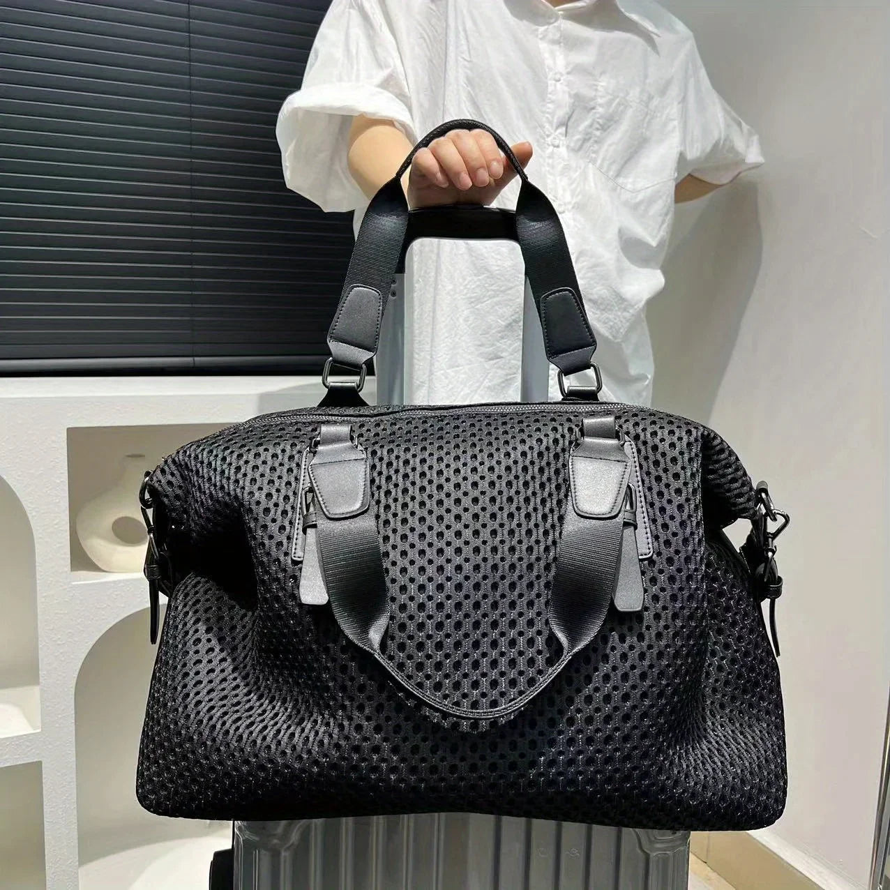 Nylon Shoulder Bag – Maia