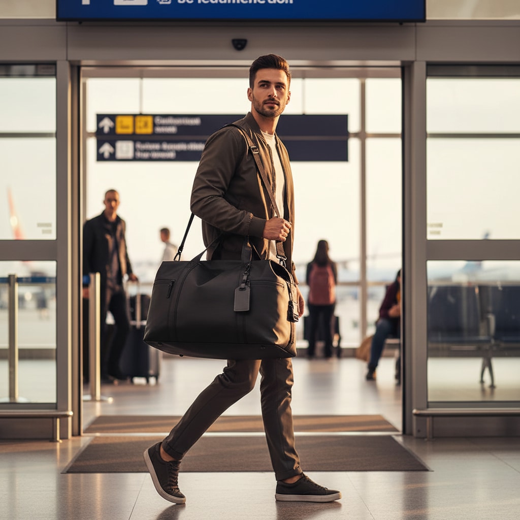 Leather Cabin Travel Bag – Nekkar