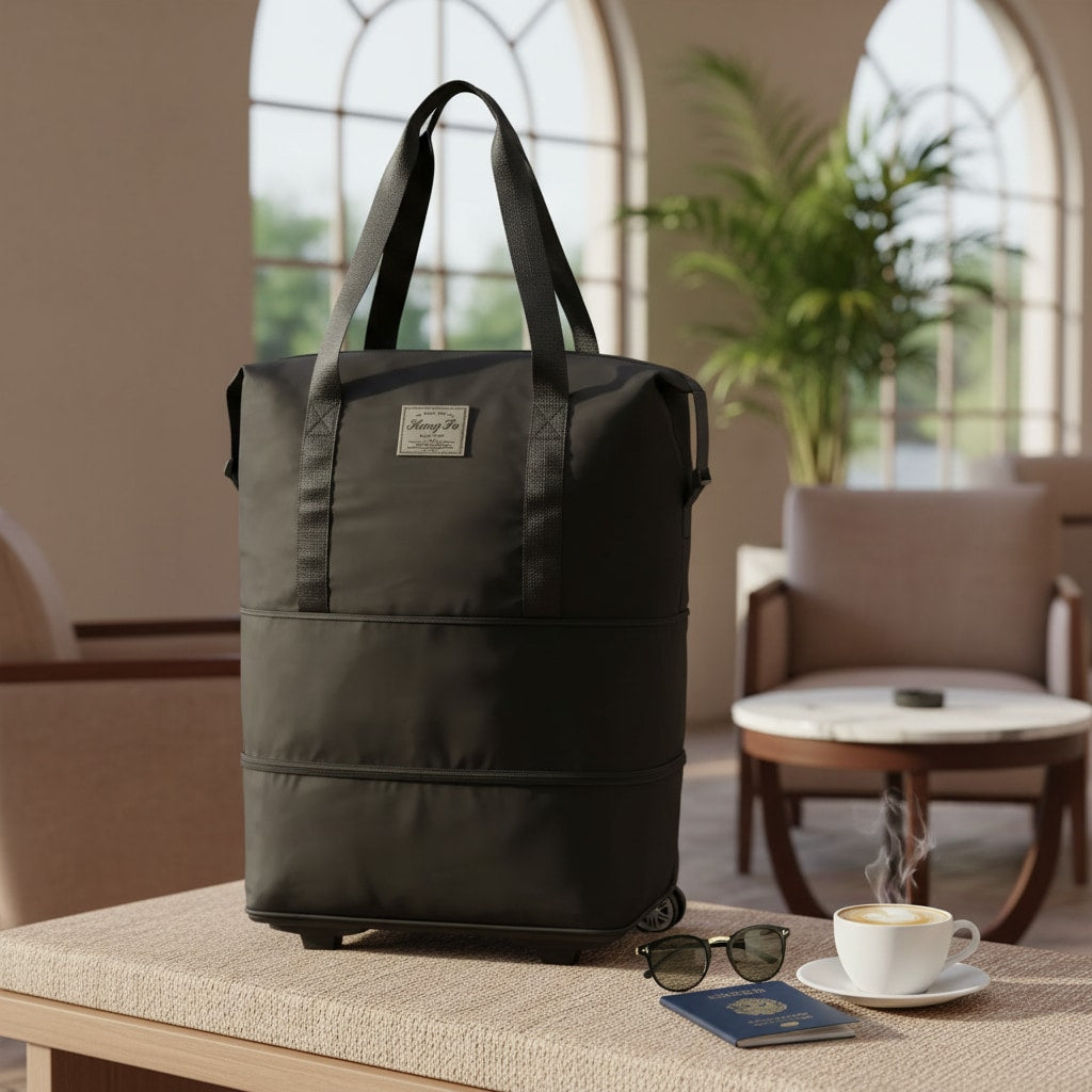Expandable Wheeled Cabin Bag – Pollux