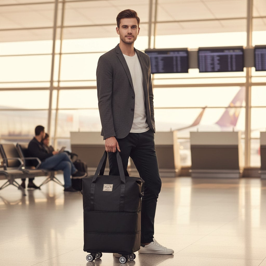 Expandable Wheeled Cabin Bag – Pollux