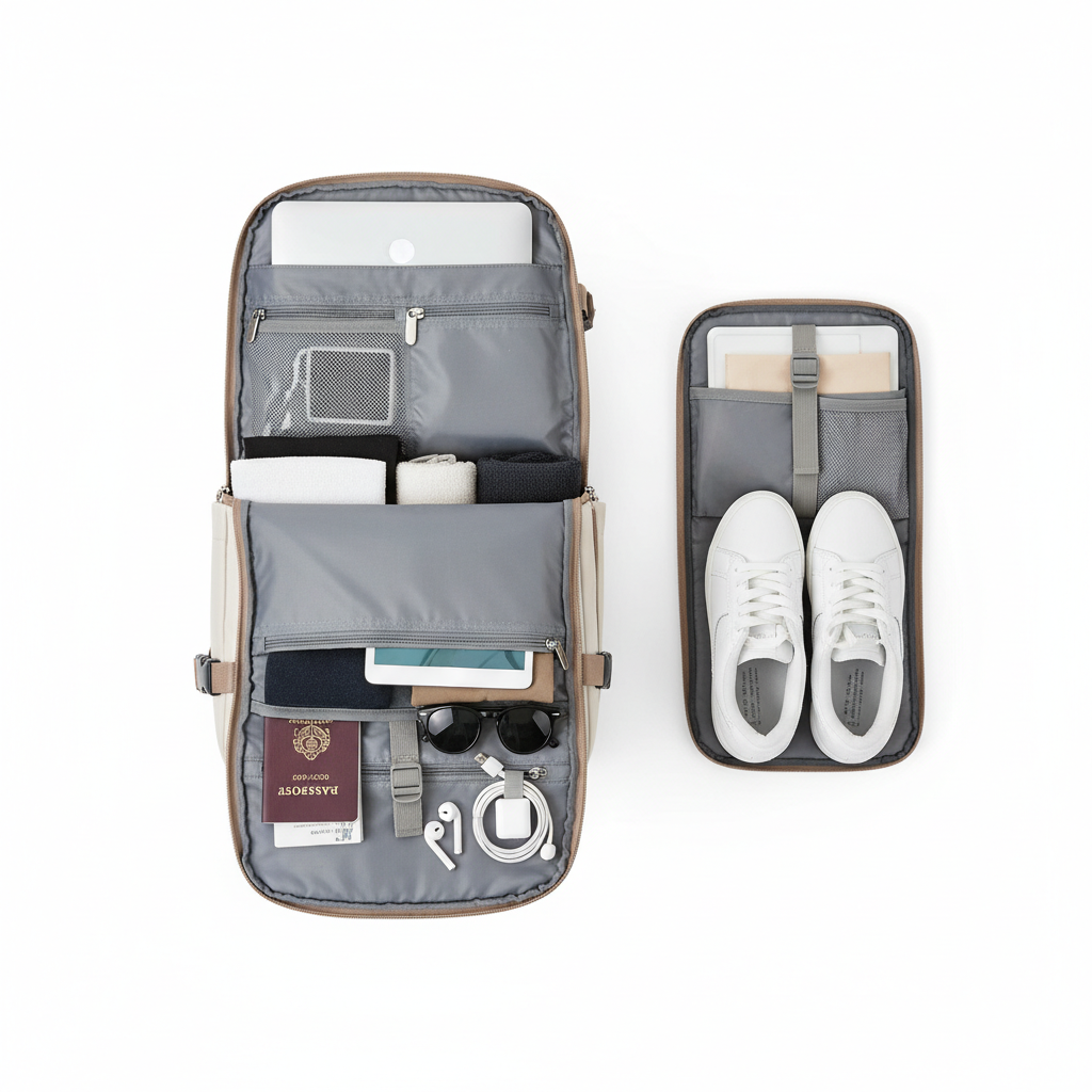Cabin Travel Backpack – Fomalhaut