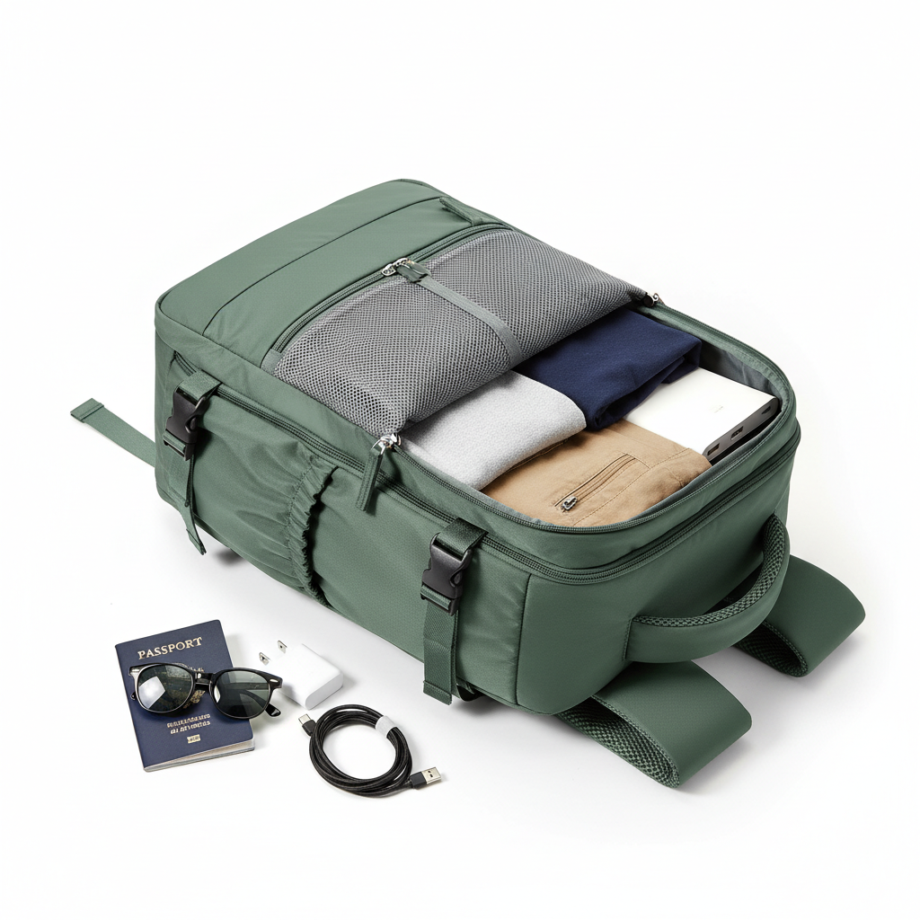 Under Seat Cabin Backpack – Dubhe
