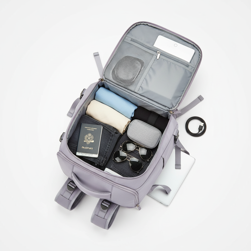 Cabin Travel Backpack – Elania