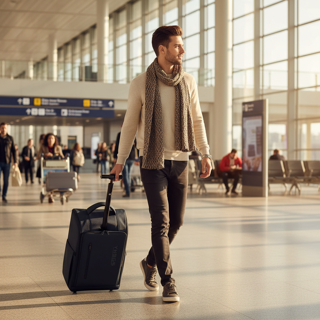 Convertible Backpack Suitcase – Phad
