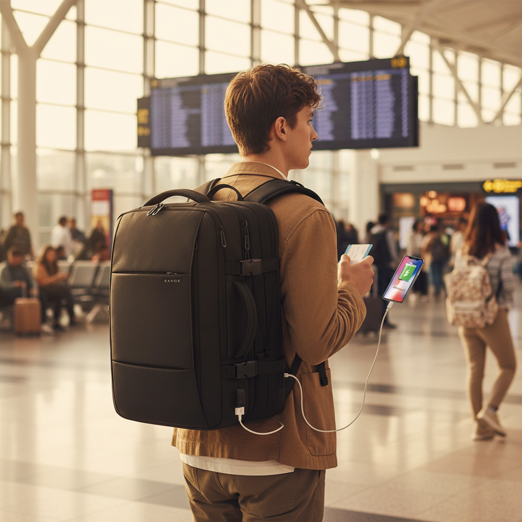 Expandable Travel Backpack – Capella
