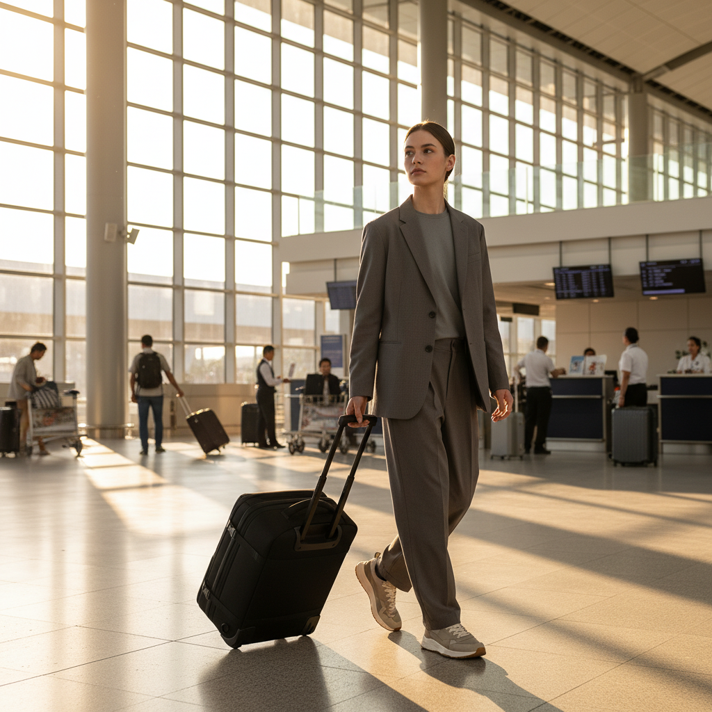 Wheeled Travel Bag – Mirfak