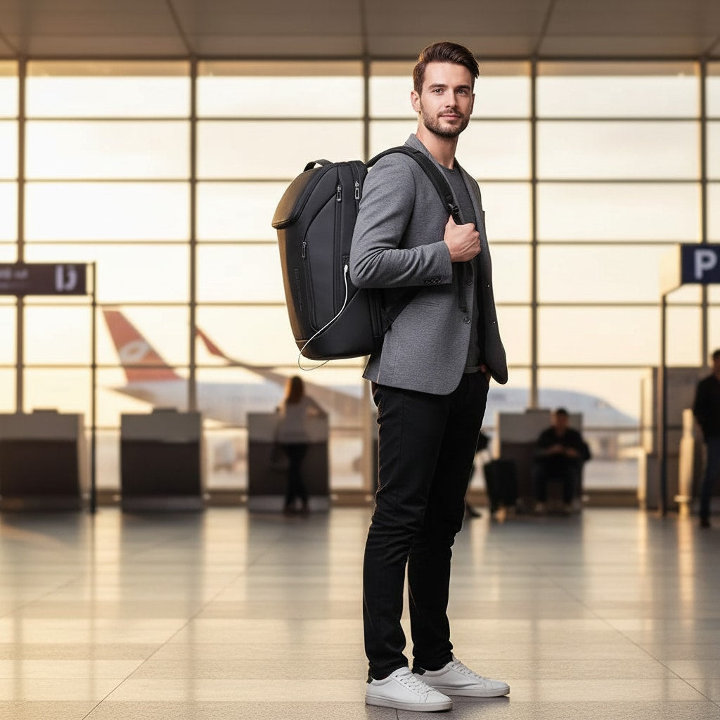 Cabin Backpack with USB Port – Alcor