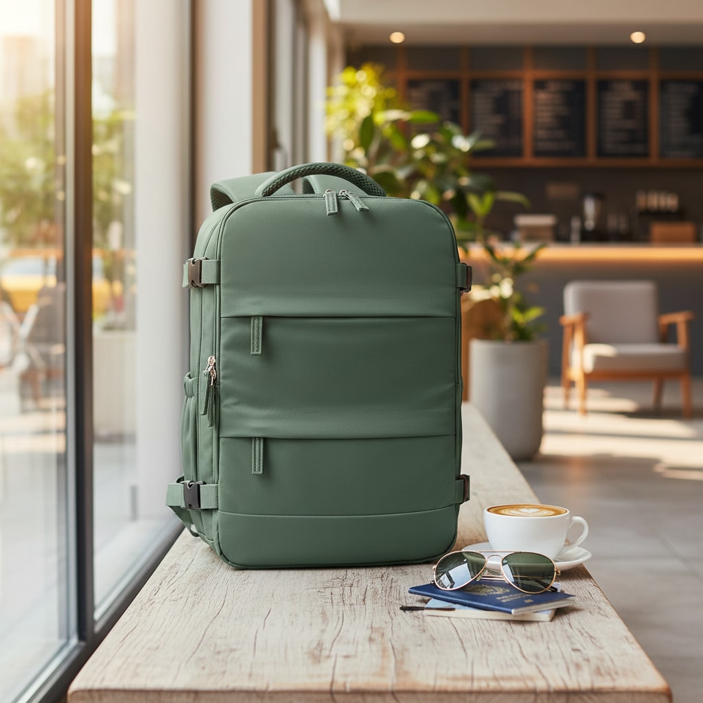 Under Seat Cabin Backpack – Dubhe