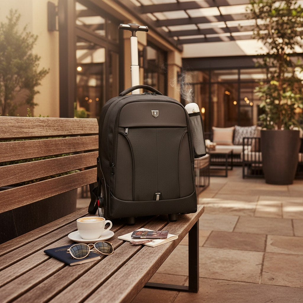 Wheeled Cabin Backpack – Arcturus