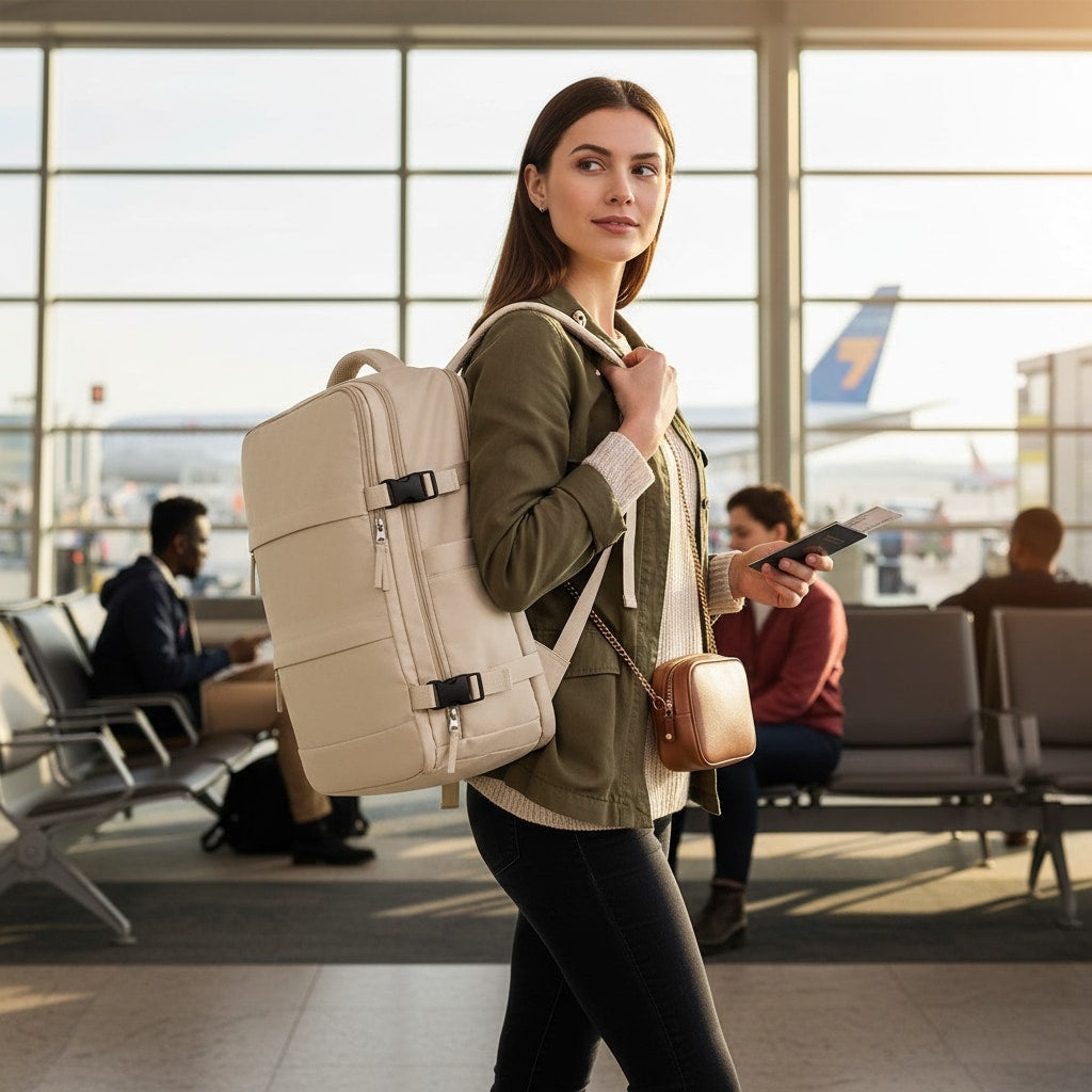 Expandable Travel Backpack – Maeva