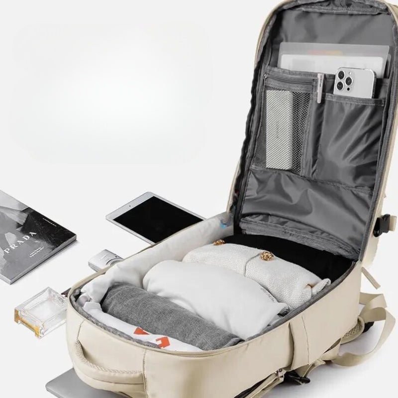 Expandable Travel Backpack – Maeva