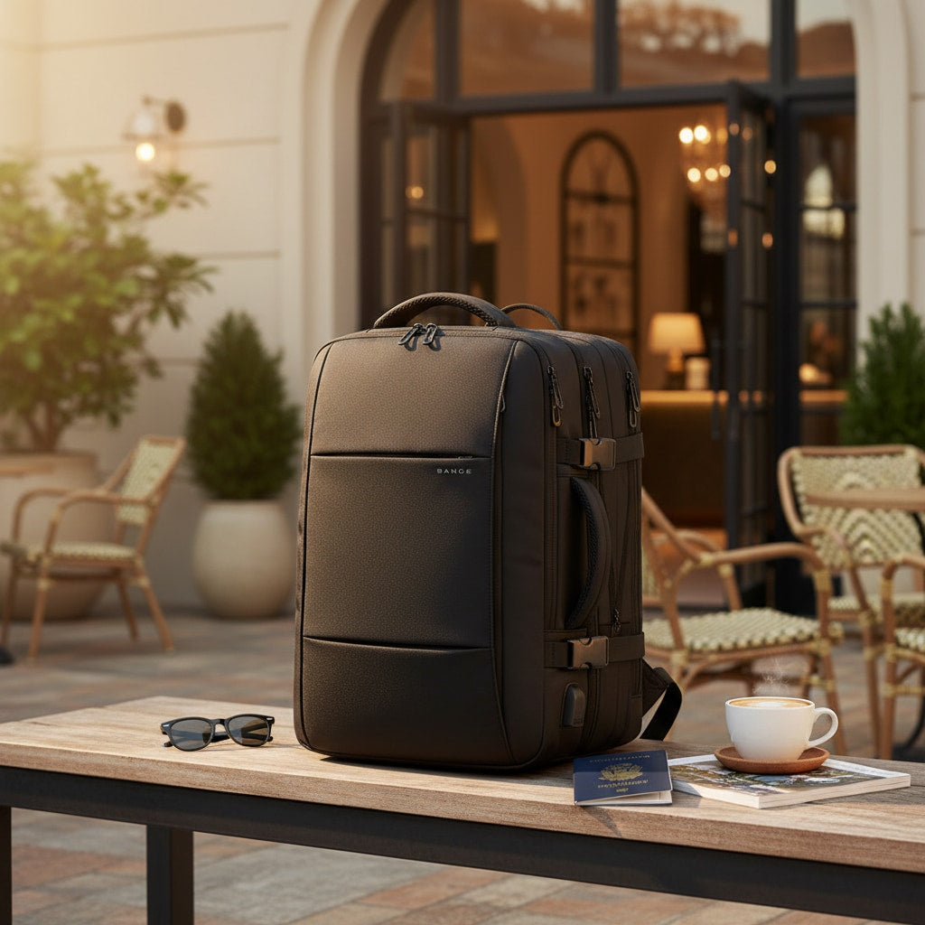 Expandable Travel Backpack – Capella