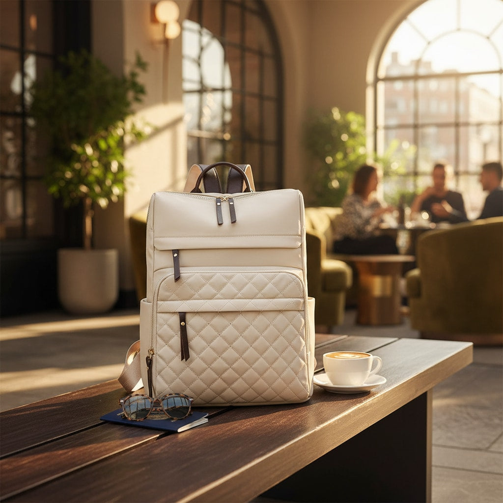 Water-Resistant Laptop Backpack – Alkaid