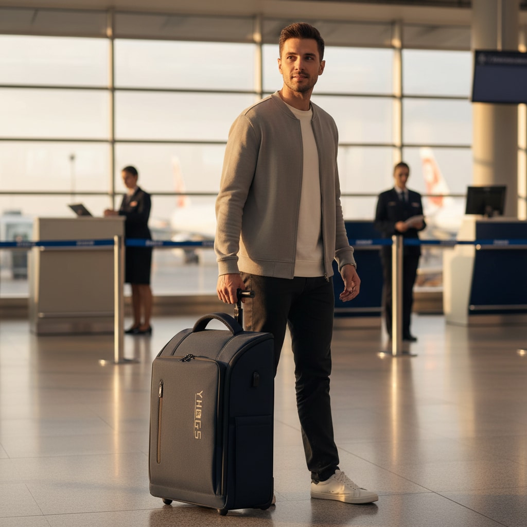 Convertible Backpack Suitcase – Phad