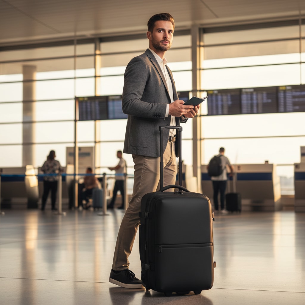 Wheeled Travel Bag – Mirfak