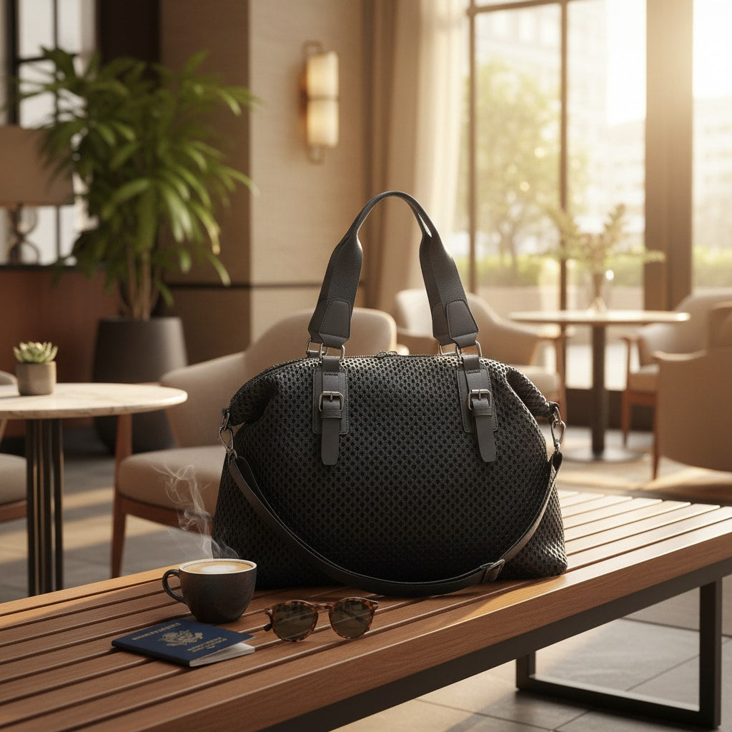 Nylon Shoulder Bag – Maia
