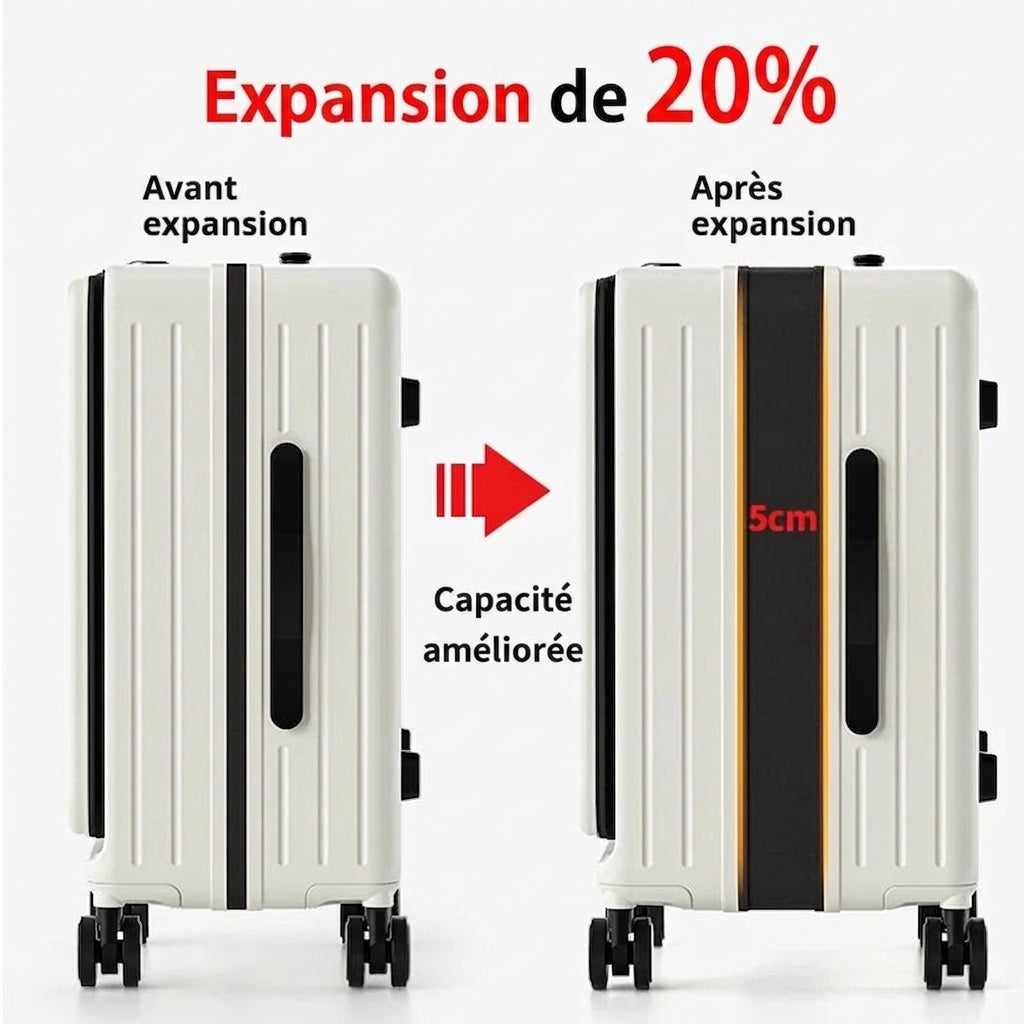 Expandable Cabin Suitcase – Altair