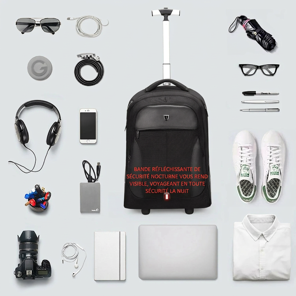 Wheeled Cabin Backpack – Arcturus