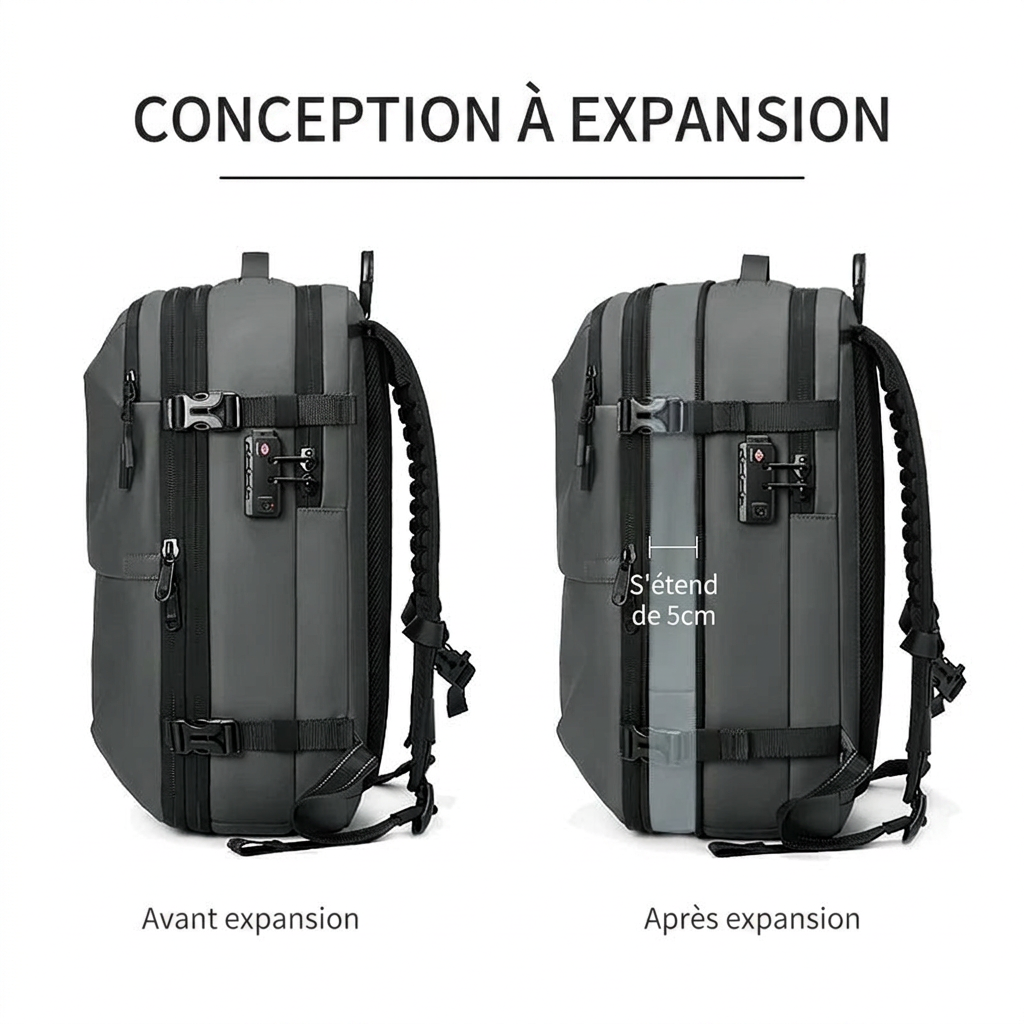 Vacuum Compression Backpack – Spica