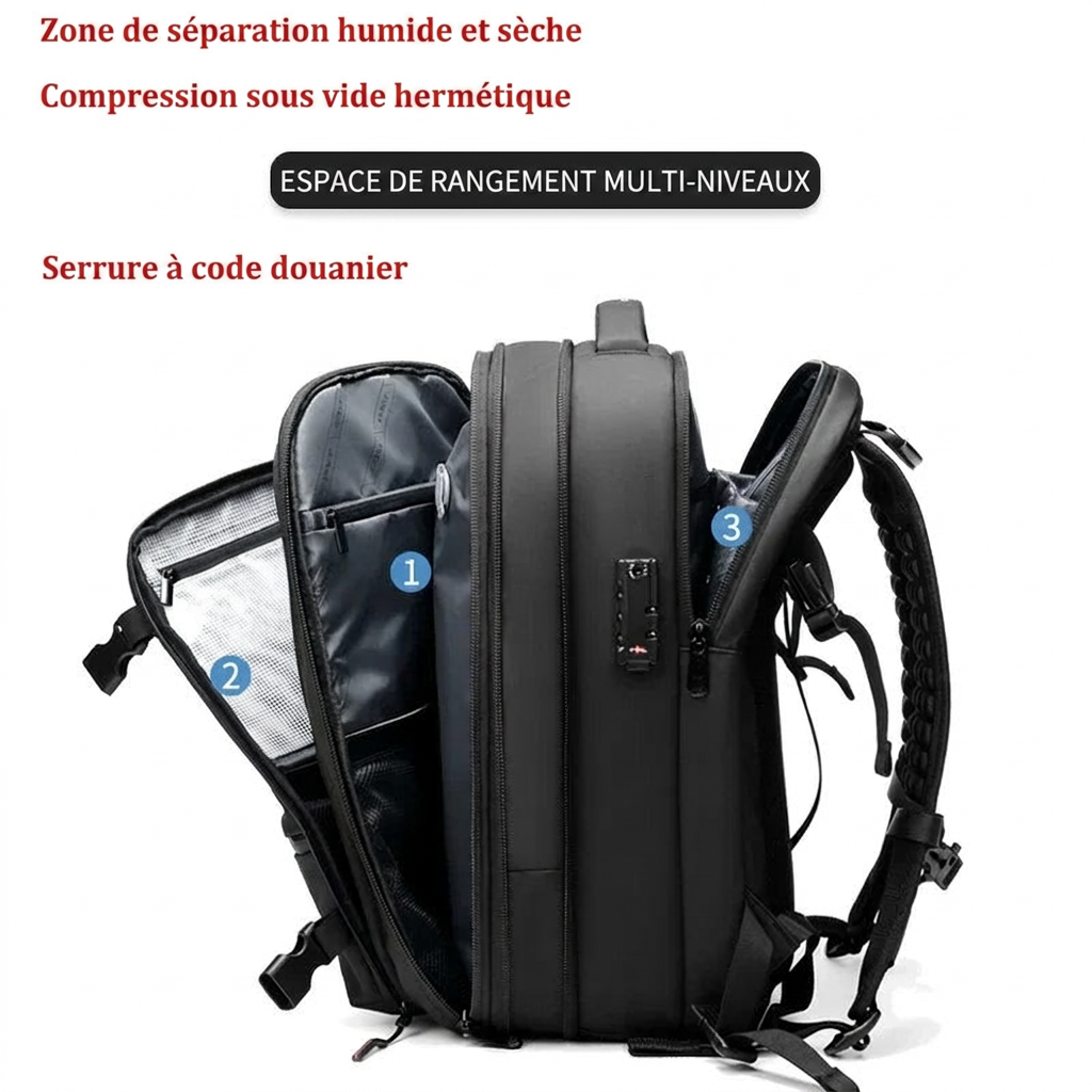 Compression Travel Backpack – Regulus