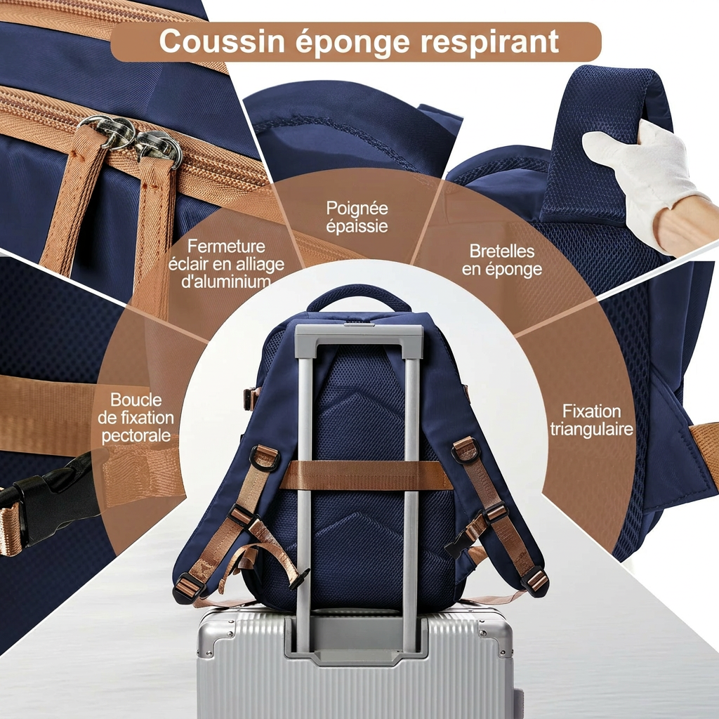 Cabin Travel Backpack – Hadar