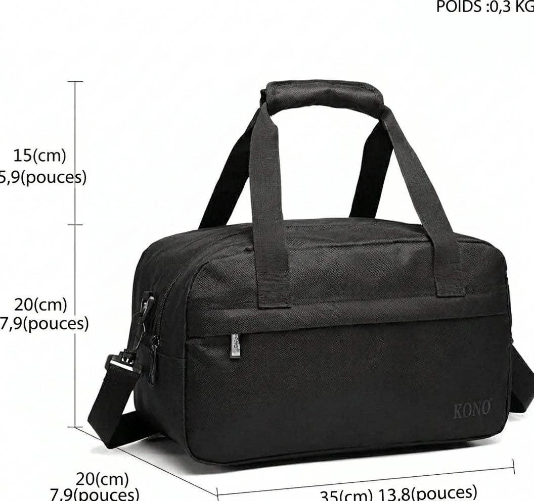 Cabin Suitcase and Travel Bag Set – Zibal
