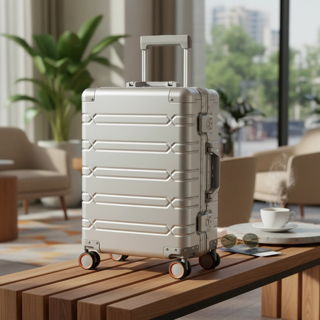 Aluminum Cabin Suitcase – Polaris