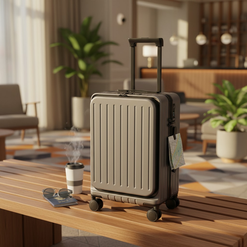 Expandable Cabin Suitcase – Altair