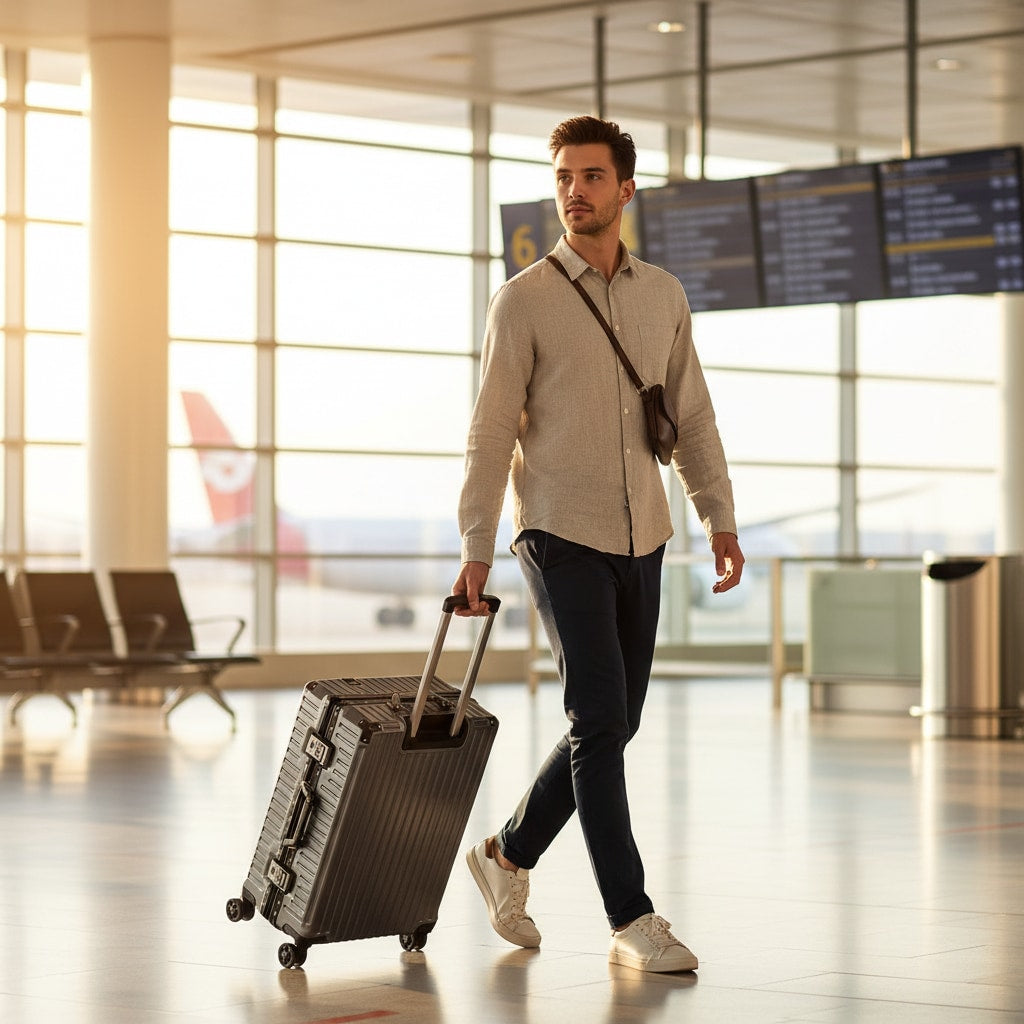 Hard Shell Cabin Suitcase – Gienah