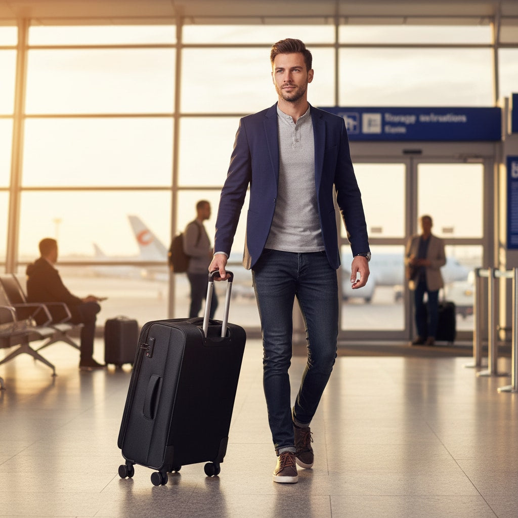 Soft Shell Cabin Suitcase – Wasat