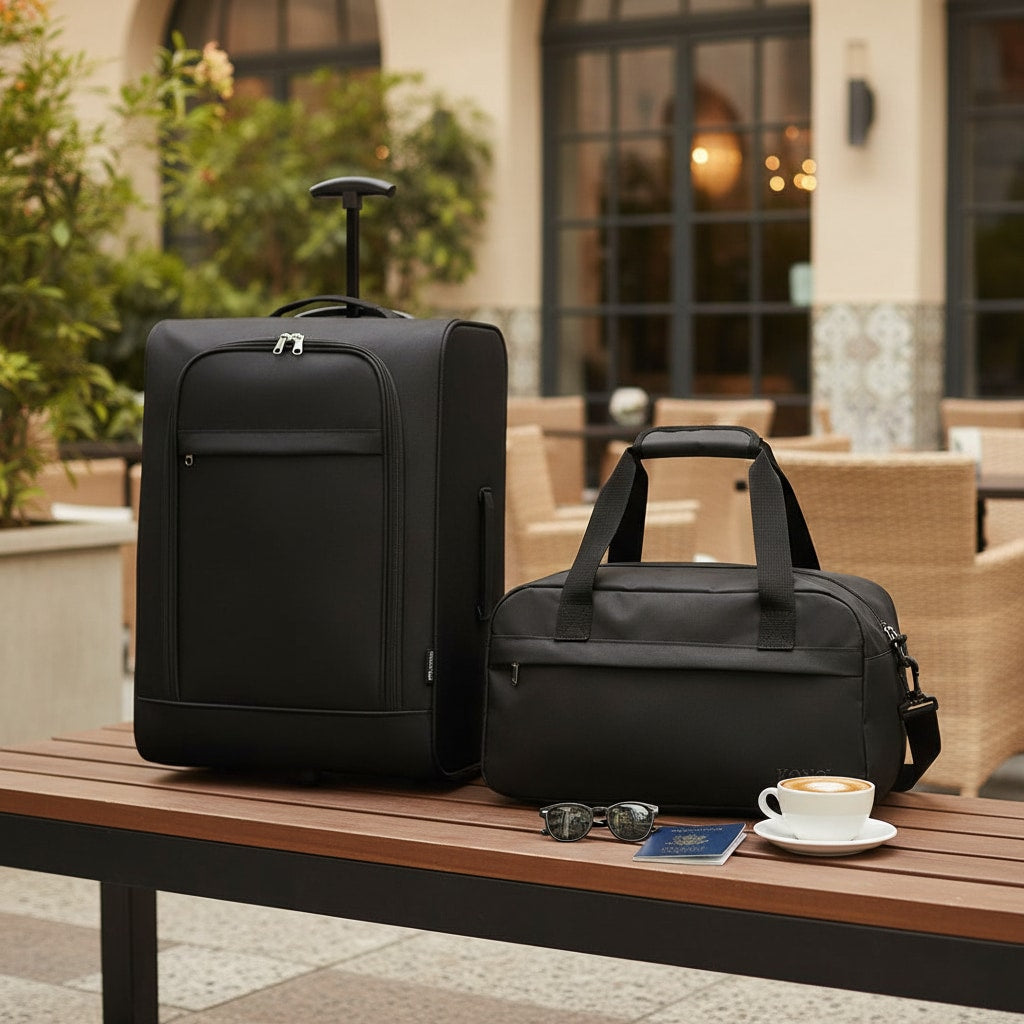 Cabin Suitcase and Travel Bag Set – Zibal